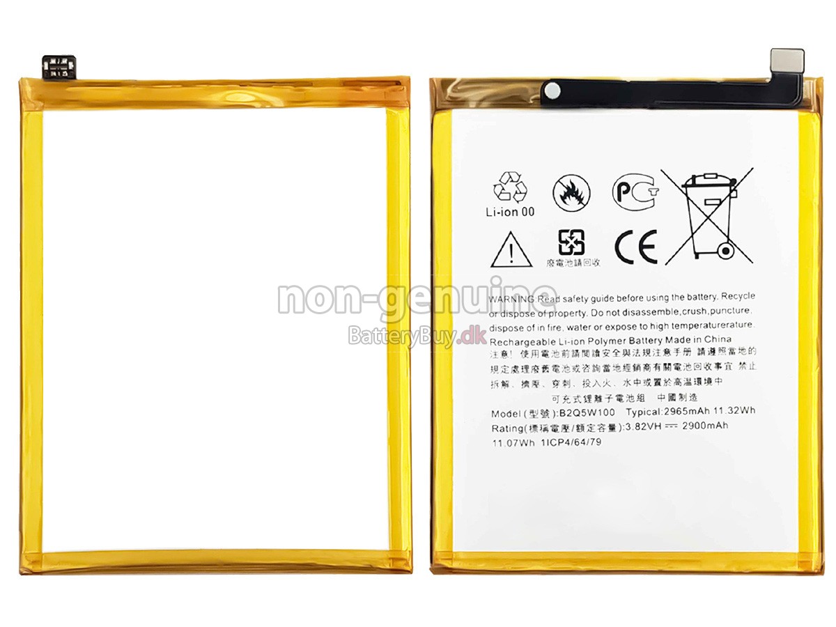HTC B2Q5W100 udskiftningsbatteri