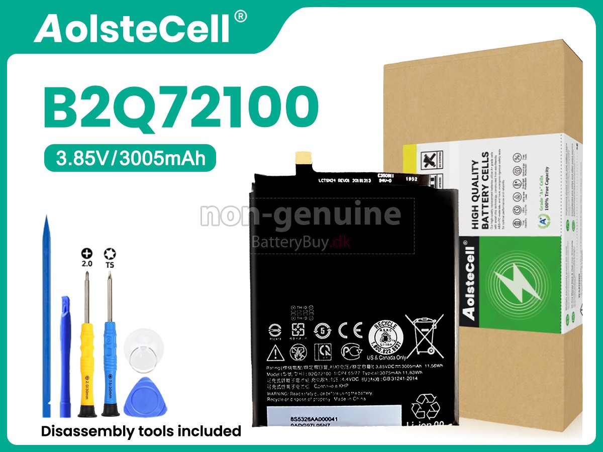 HTC B2Q72100 udskiftningsbatteri