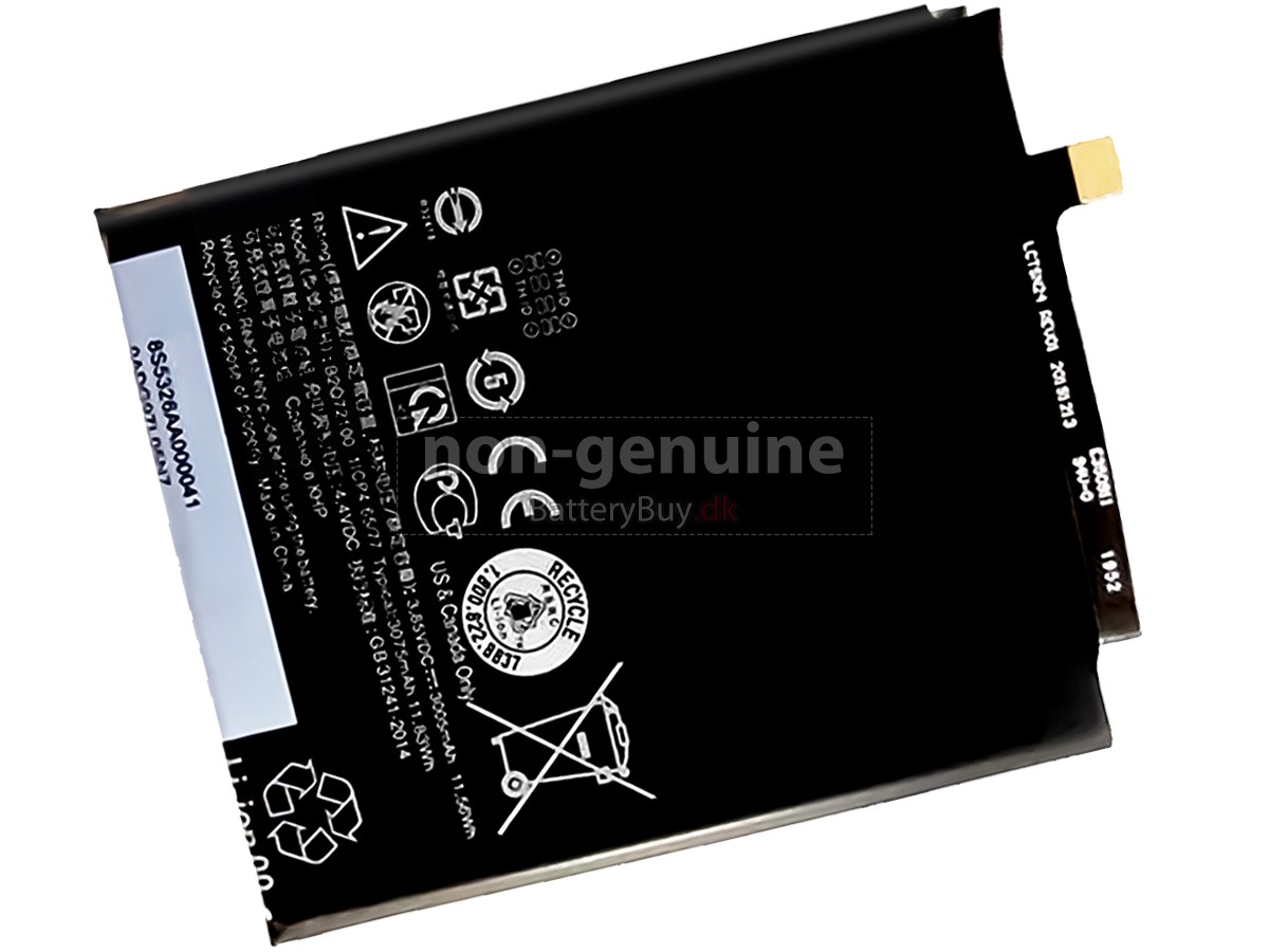 HTC B2Q72100 udskiftningsbatteri