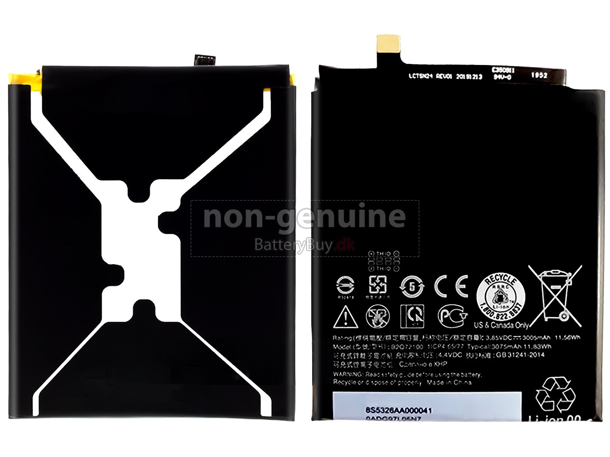HTC B2Q72100 udskiftningsbatteri