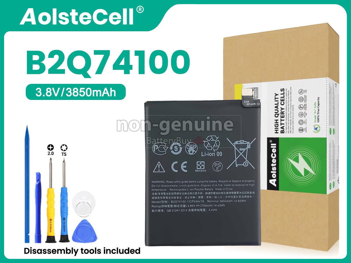 HTC B2Q74100 udskiftningsbatteri