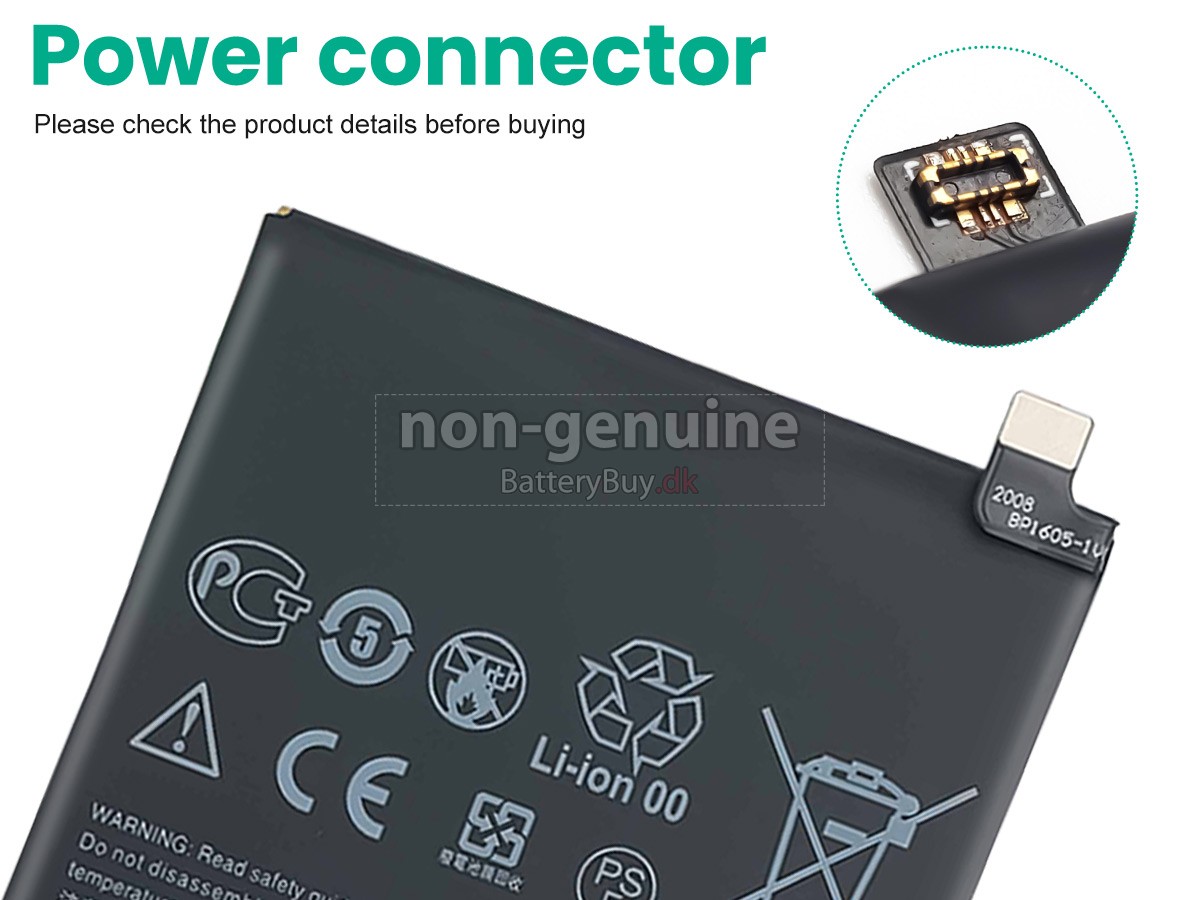 HTC B2Q74100 udskiftningsbatteri
