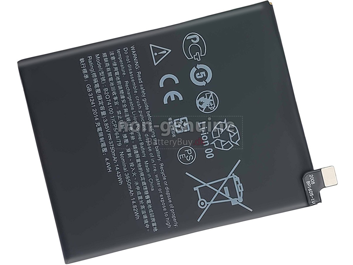 HTC B2Q74100 udskiftningsbatteri