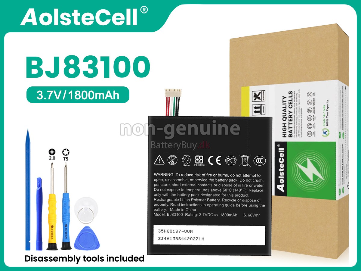 HTC ONE S udskiftningsbatteri