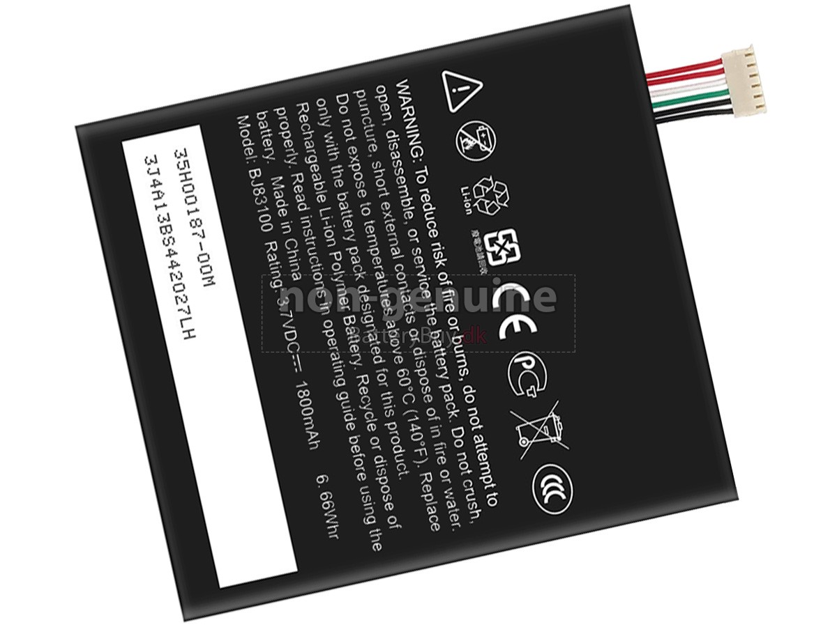 HTC ONE S udskiftningsbatteri