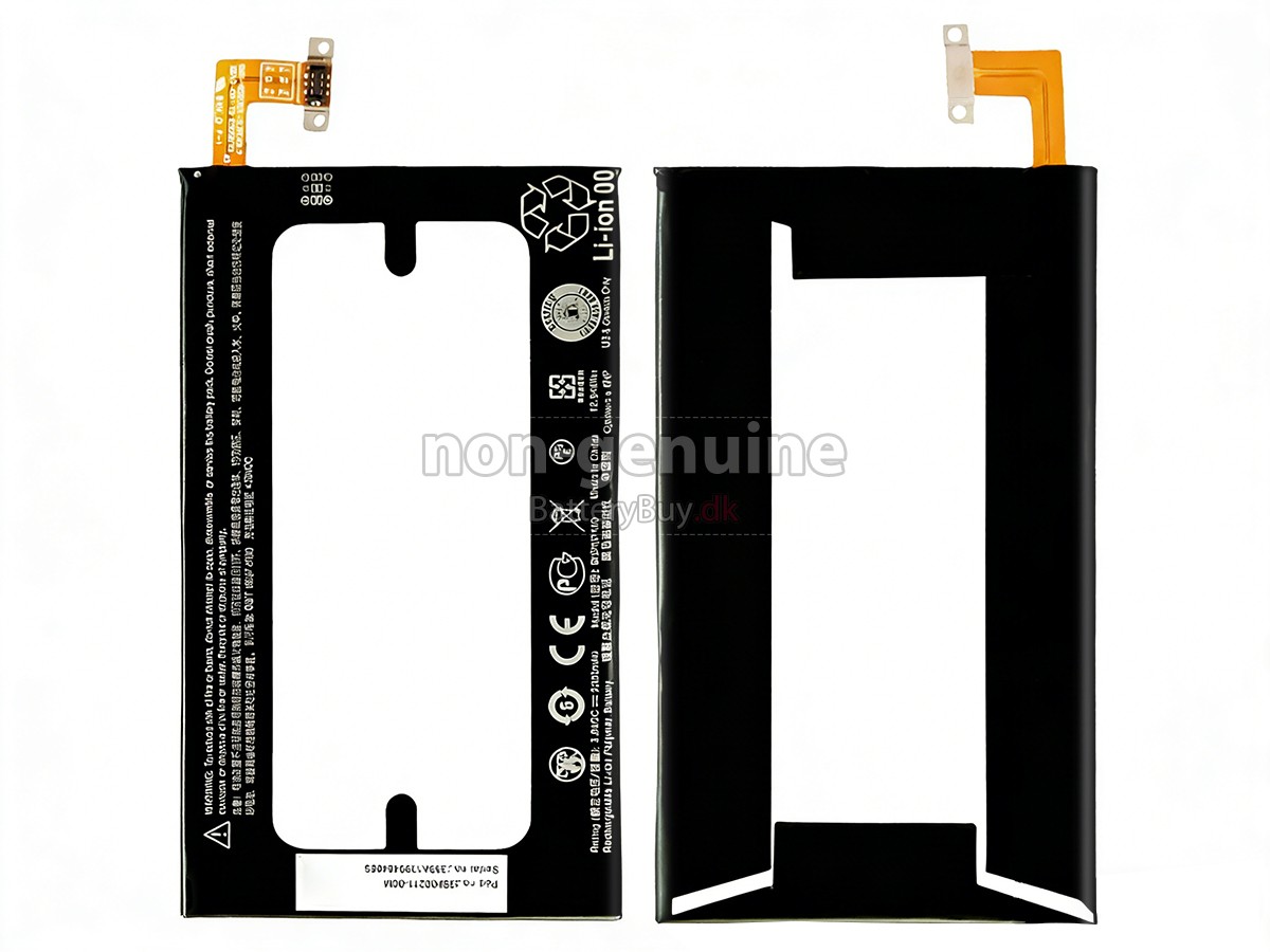 HTC 6600LVW udskiftningsbatteri