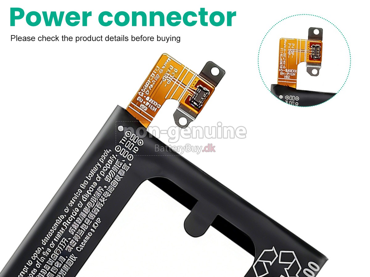 HTC M8 MINI udskiftningsbatteri