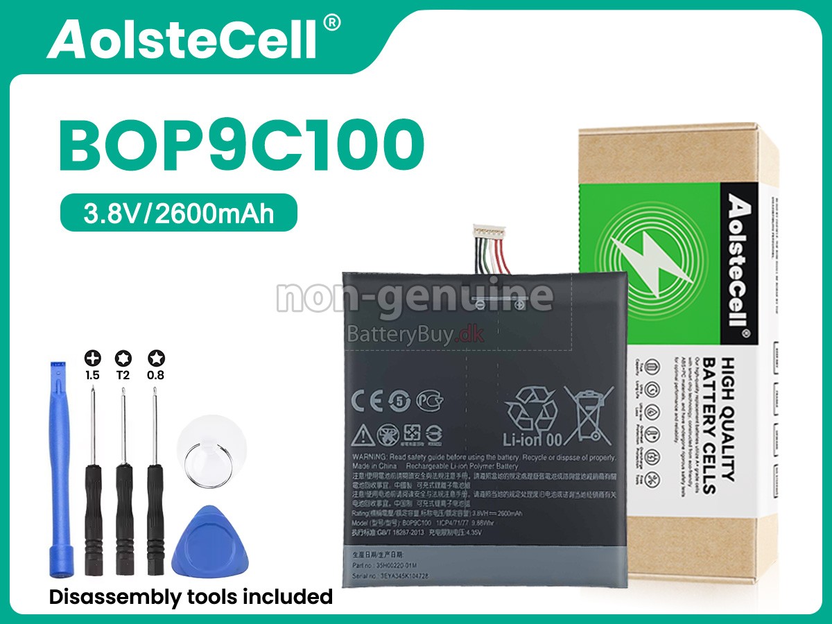HTC D816W udskiftningsbatteri