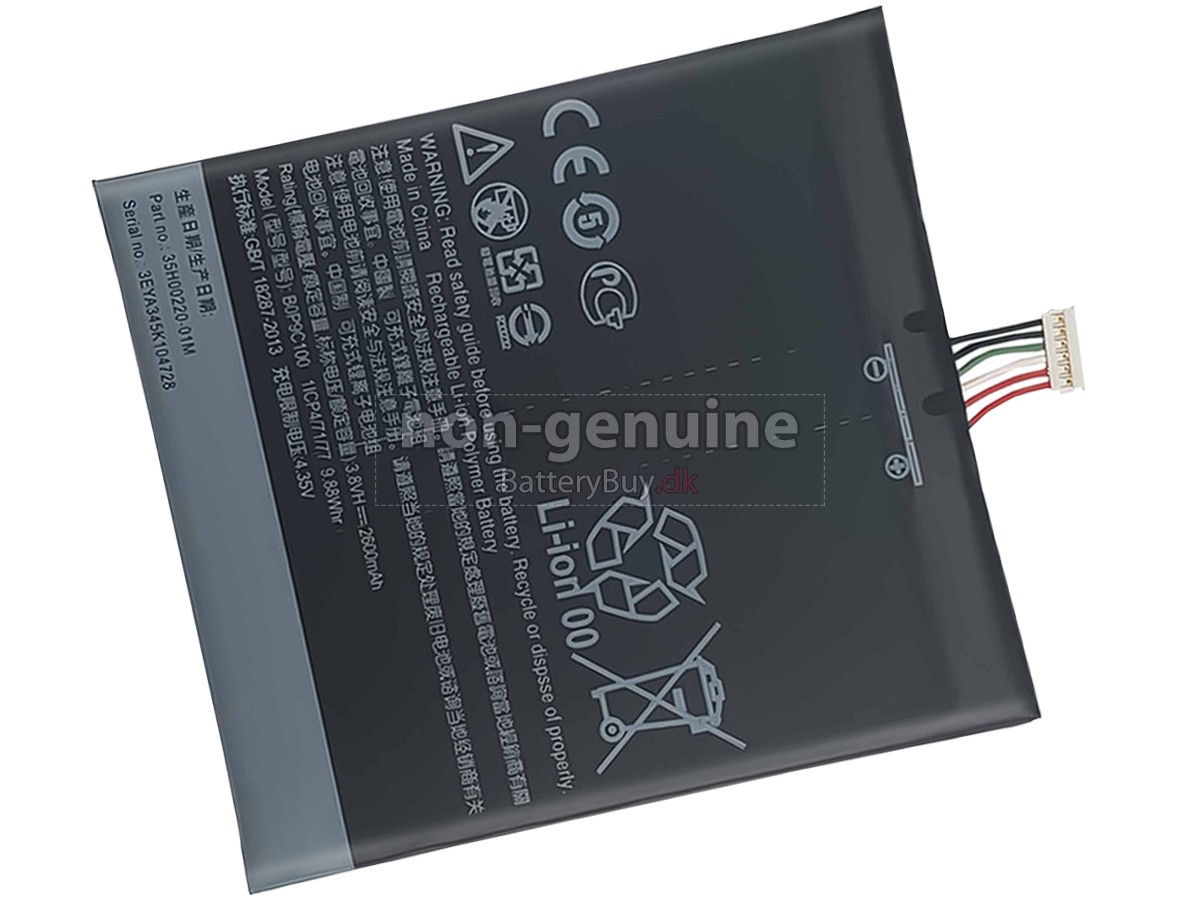 HTC D816W udskiftningsbatteri