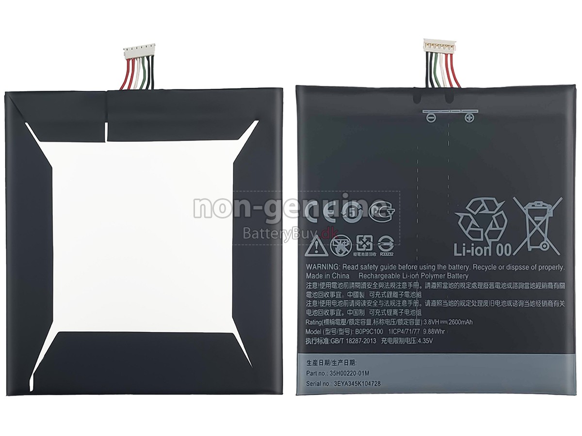 HTC D816W udskiftningsbatteri
