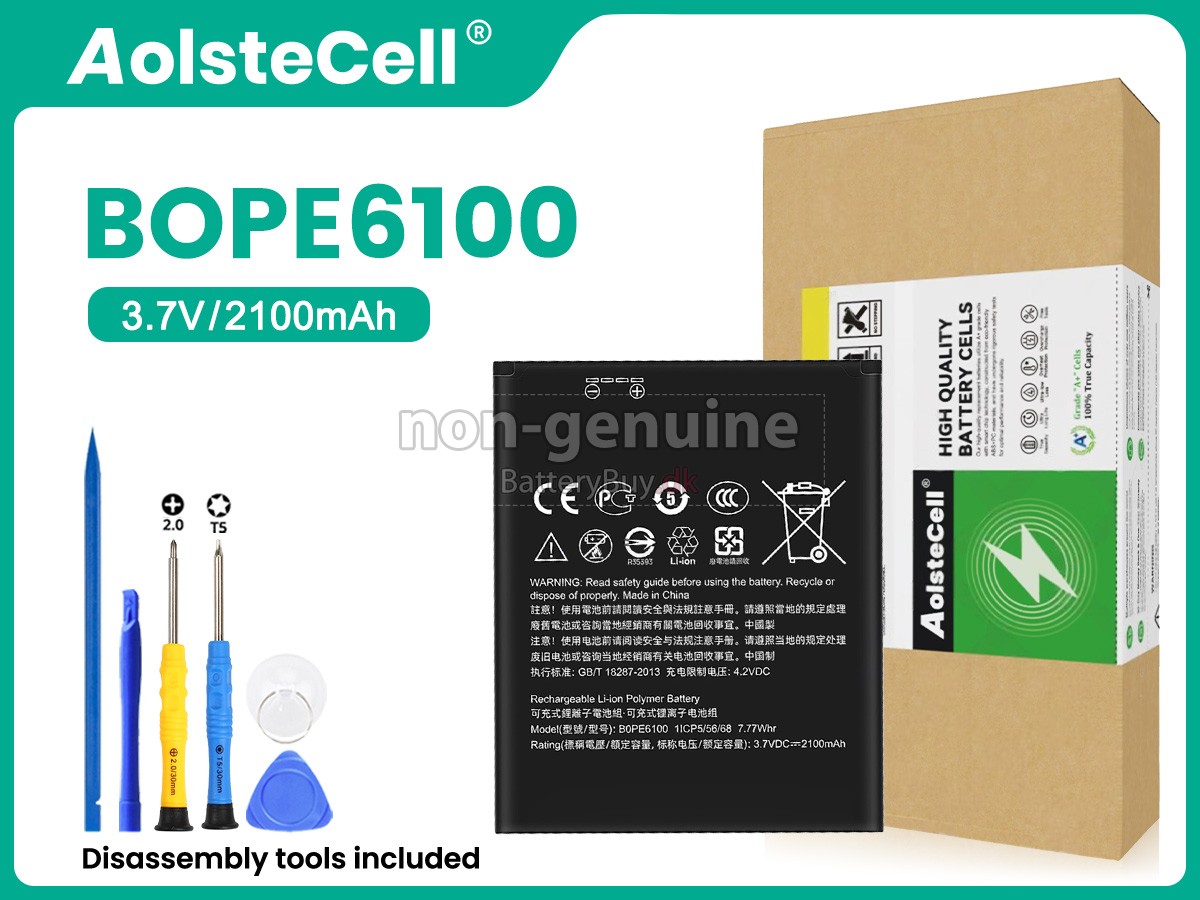 HTC D620H udskiftningsbatteri