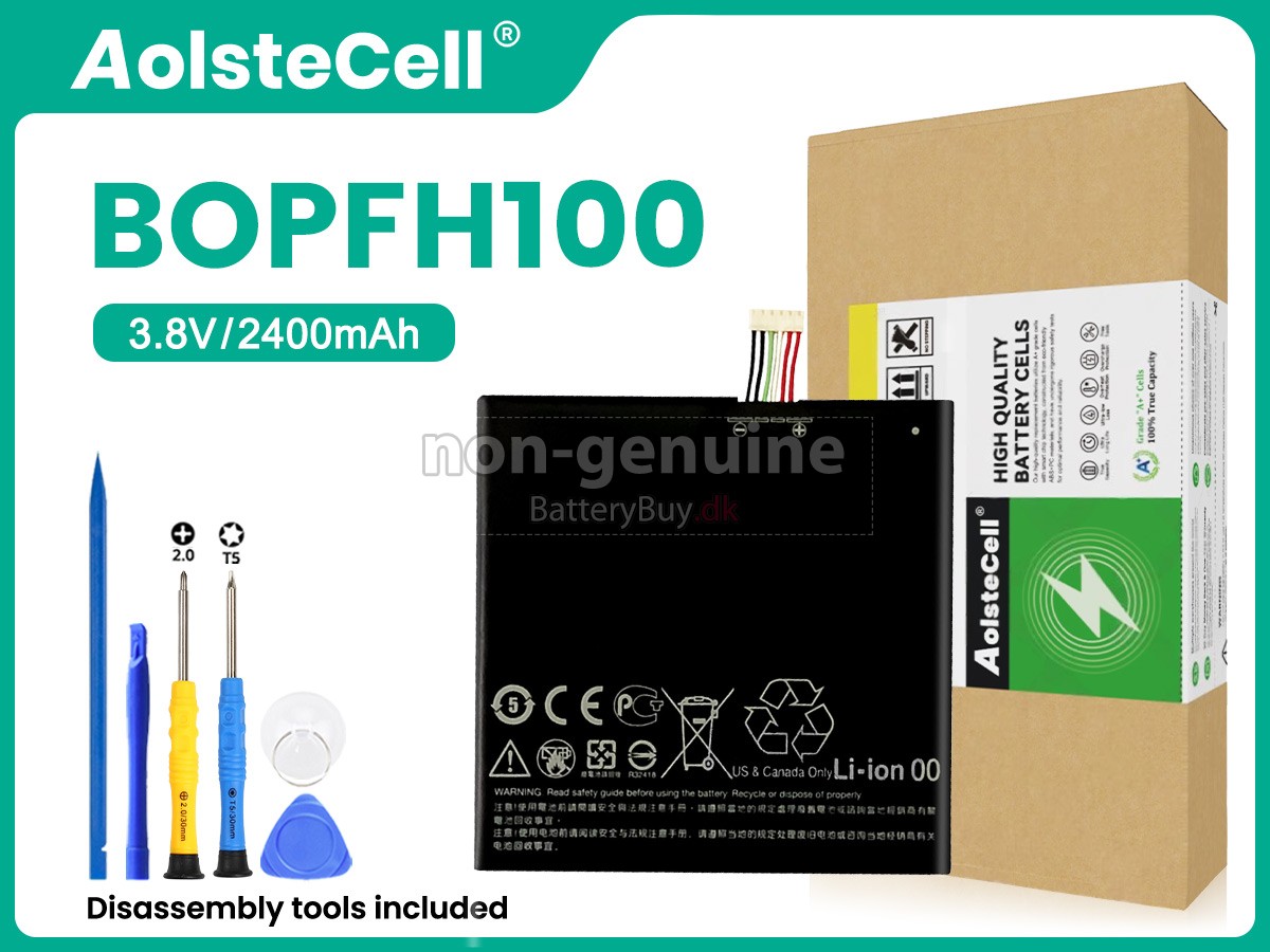HTC BOPFH100 udskiftningsbatteri