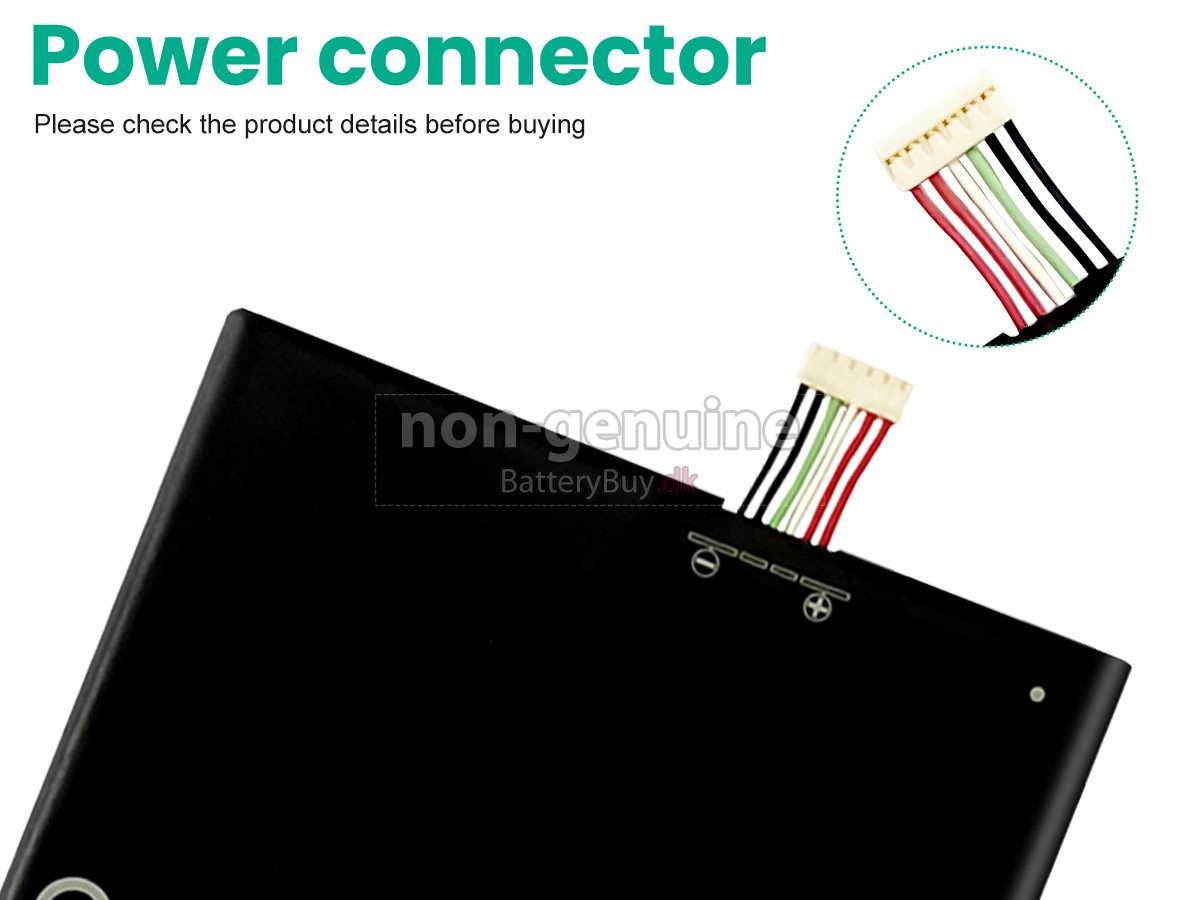 HTC BOPFH100 udskiftningsbatteri