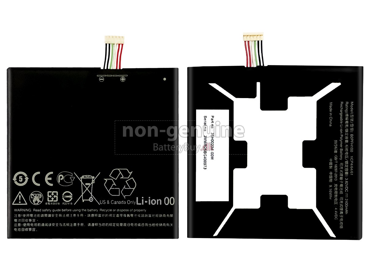 HTC BOPFH100 udskiftningsbatteri