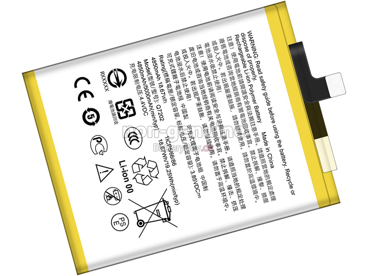 HTC DESIRE 20+ udskiftningsbatteri