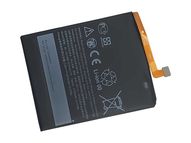 batteri til HTC BL-N2700B