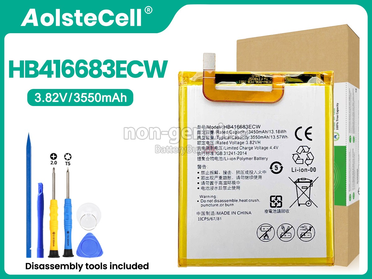 Huawei GOOGLE NEXUS 6P udskiftningsbatteri