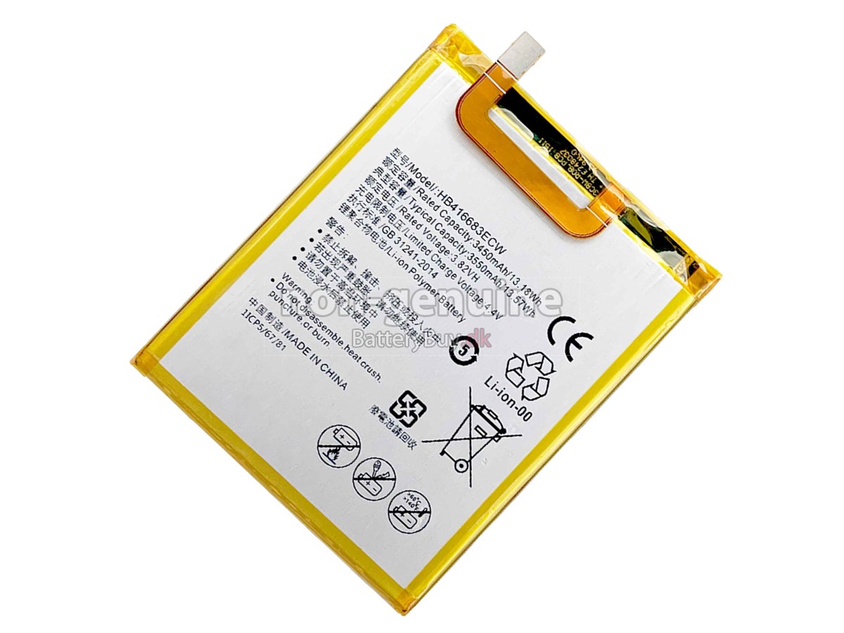Huawei GOOGLE NEXUS 6P udskiftningsbatteri