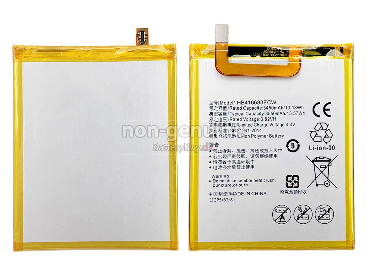 Huawei GOOGLE NEXUS 6P udskiftningsbatteri