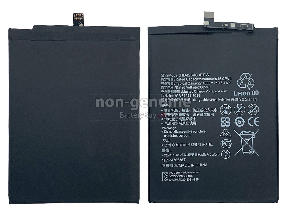 Huawei ENJOY 10S udskiftningsbatteri