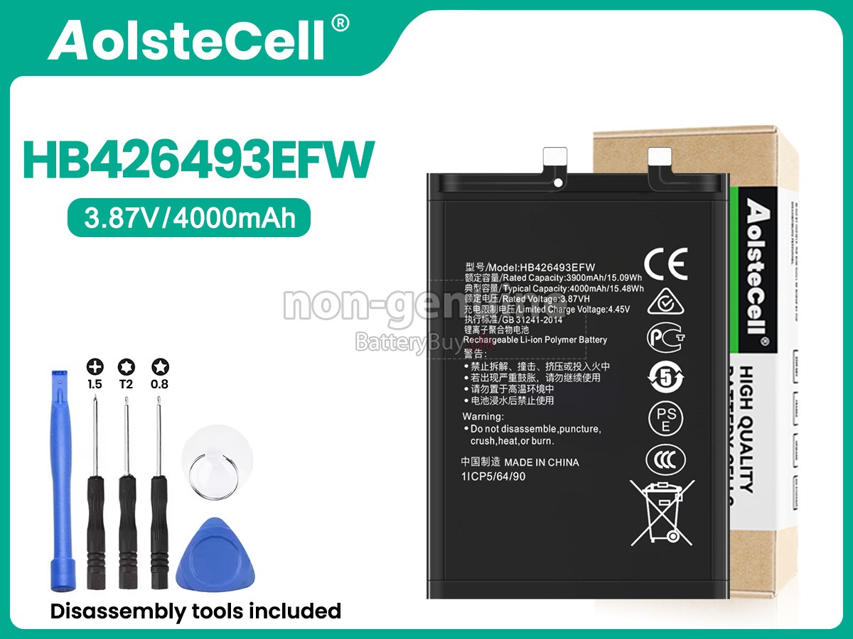 Huawei HB426493EFW udskiftningsbatteri