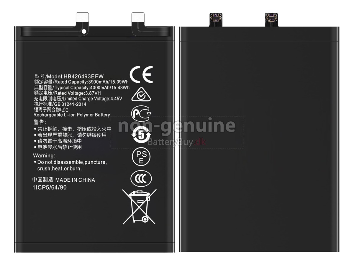 Huawei HB426493EFW udskiftningsbatteri