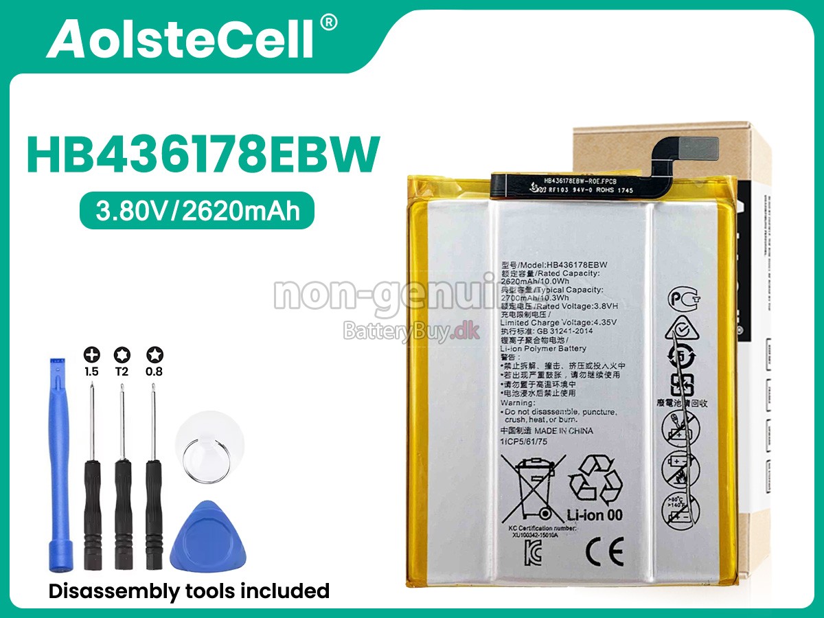 Huawei MATE S udskiftningsbatteri