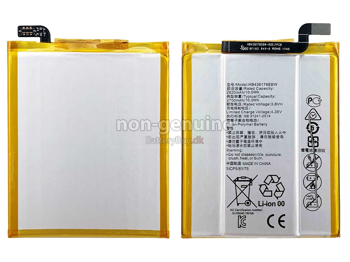 Huawei MATE S udskiftningsbatteri