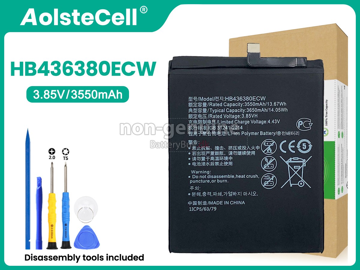 Huawei P30 udskiftningsbatteri