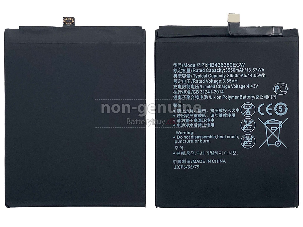 Huawei P30 udskiftningsbatteri