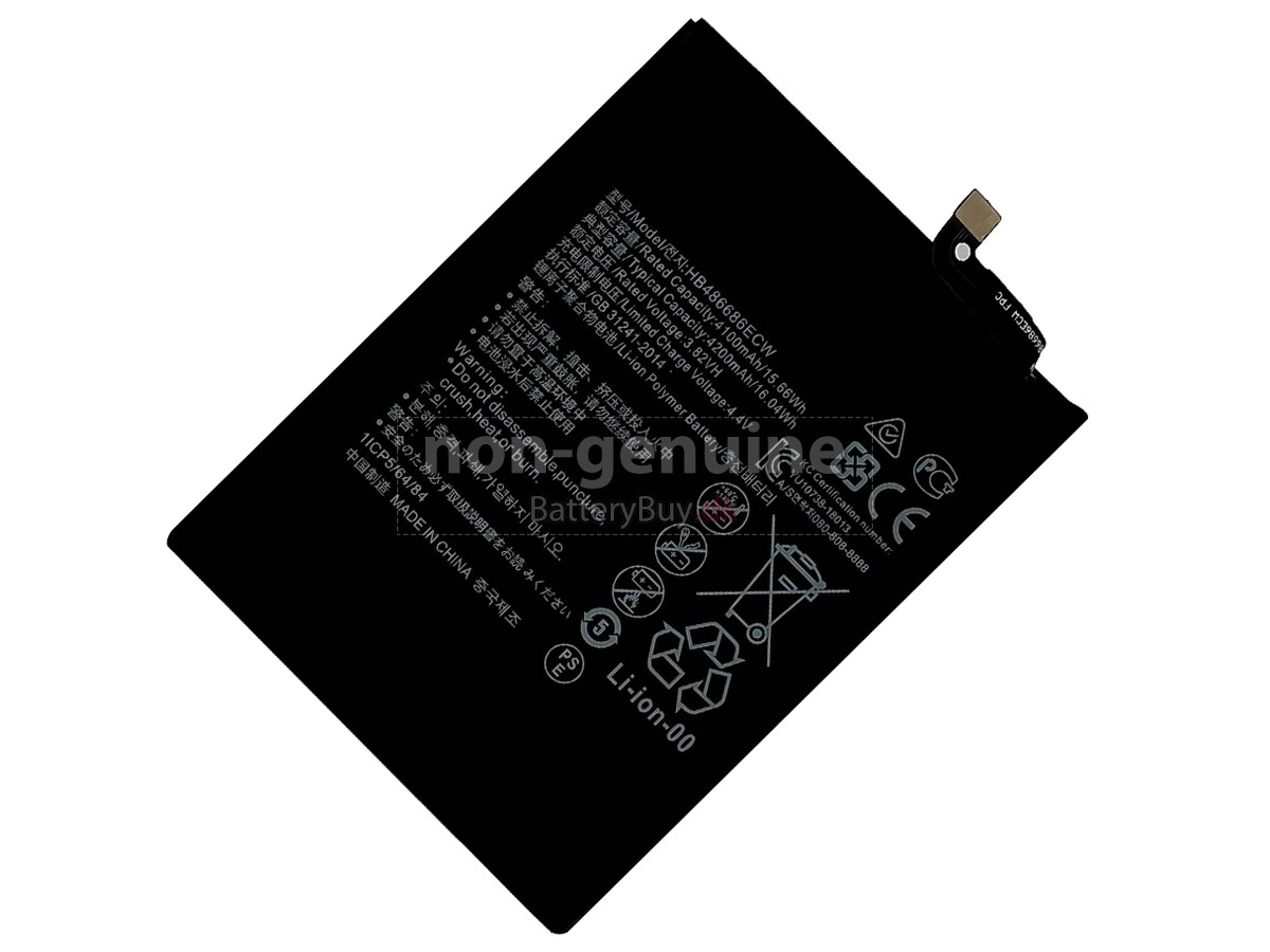 Huawei HB486686ECW udskiftningsbatteri