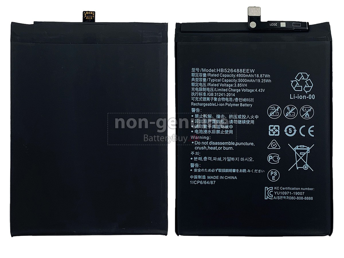 Huawei HB526488EEW udskiftningsbatteri