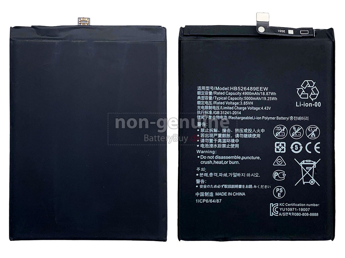 Huawei HB526489EEW udskiftningsbatteri