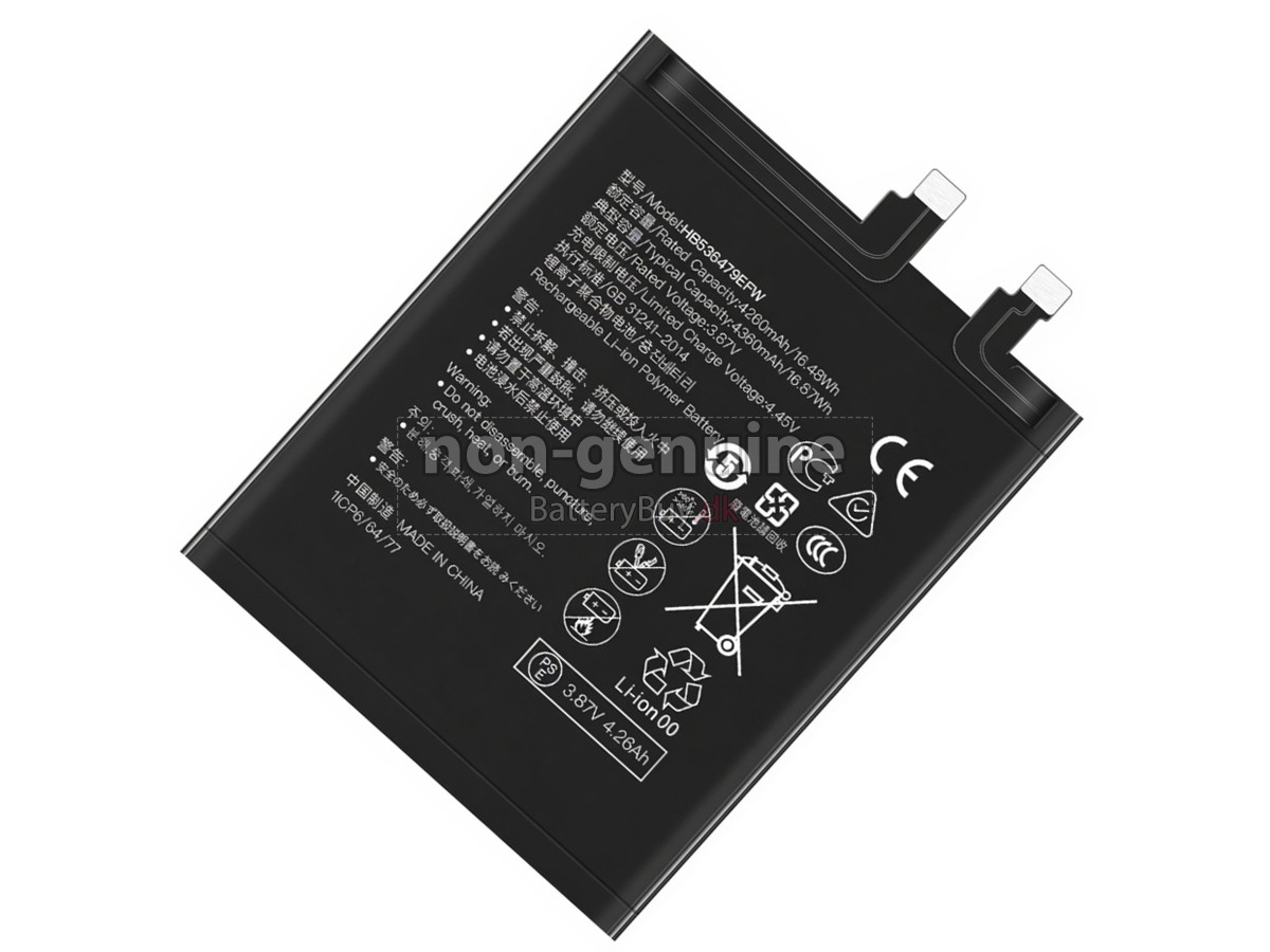 Huawei HB536479EFW udskiftningsbatteri