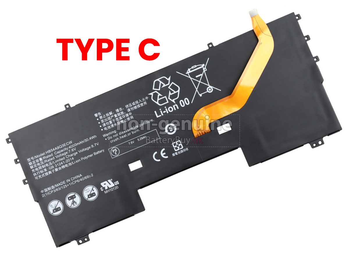 Huawei HB54A9Q3ECW udskiftningsbatteri