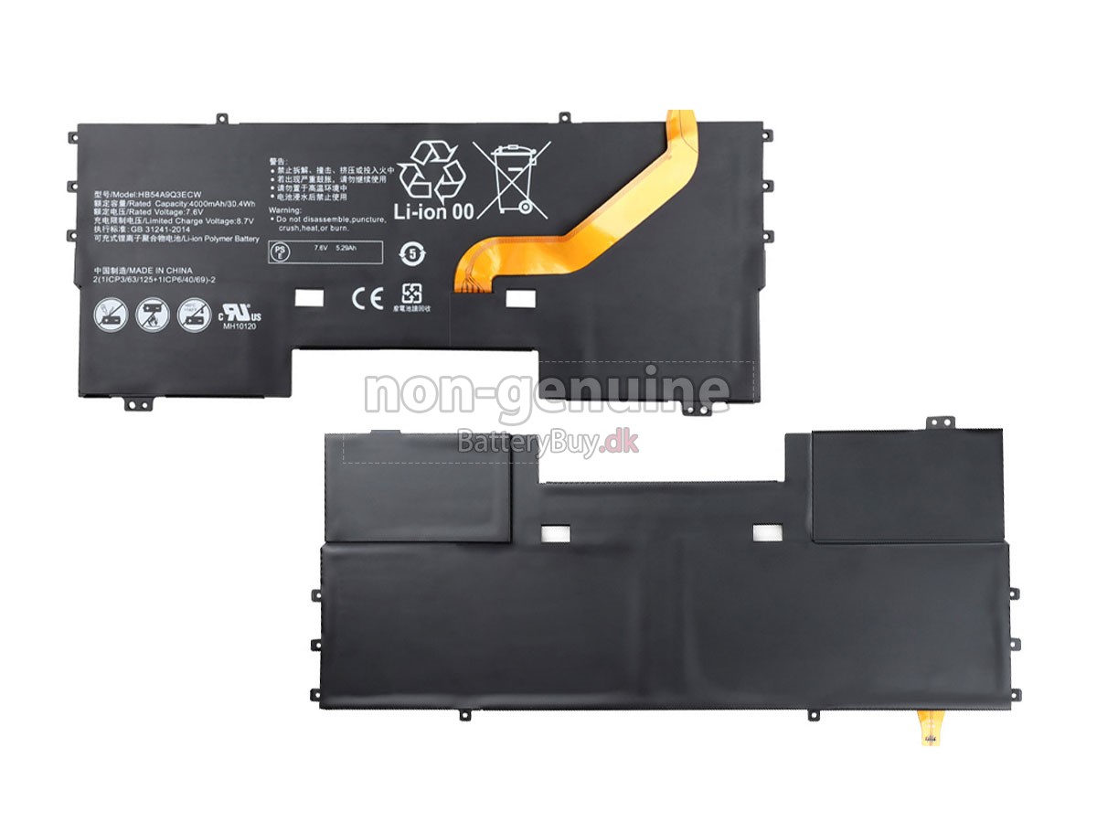 Huawei HB54A9Q3ECW udskiftningsbatteri