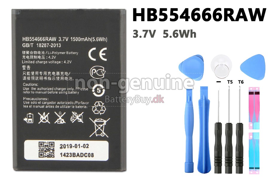 Huawei E5372 udskiftningsbatteri
