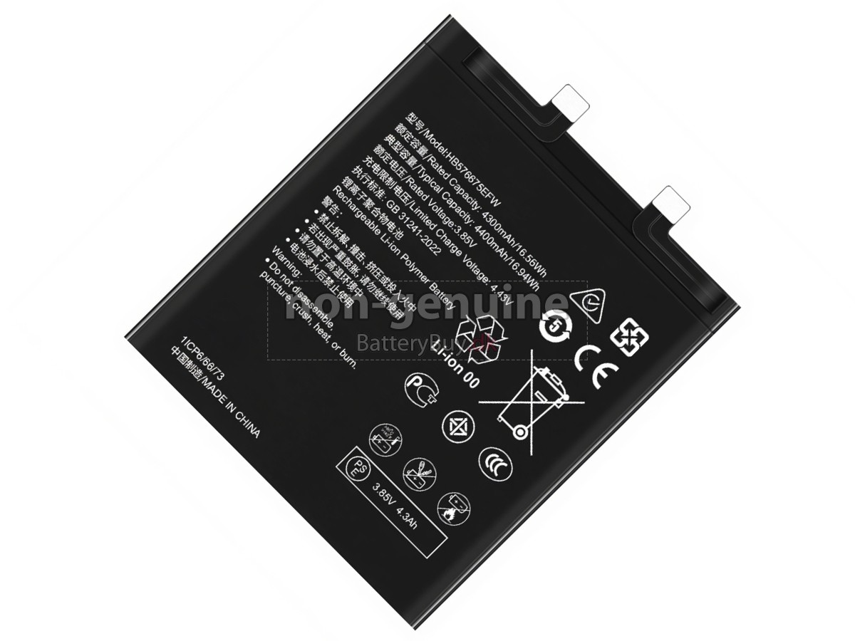 Huawei MATE 40 PRO udskiftningsbatteri
