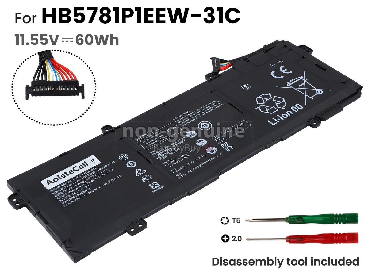Huawei EMD-W56 udskiftningsbatteri