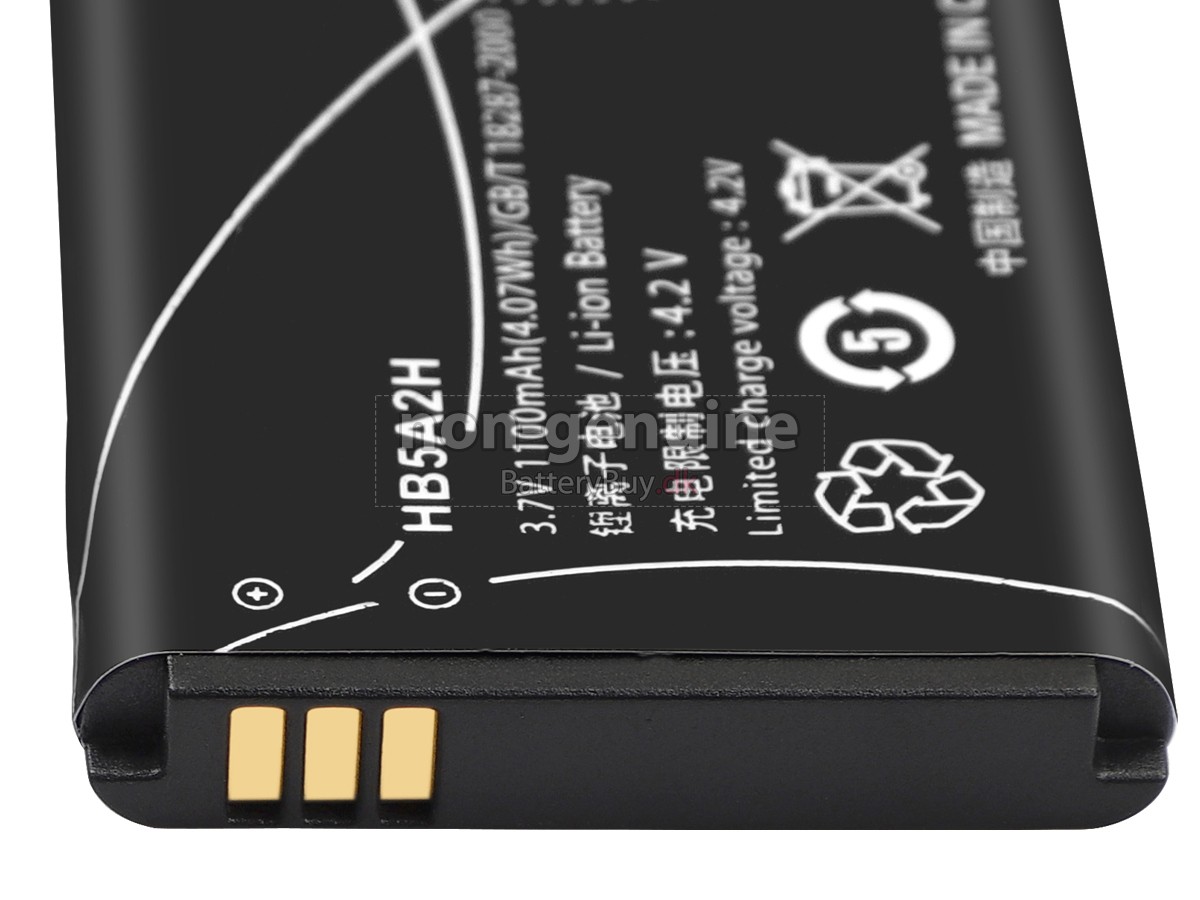 Huawei C5730 udskiftningsbatteri