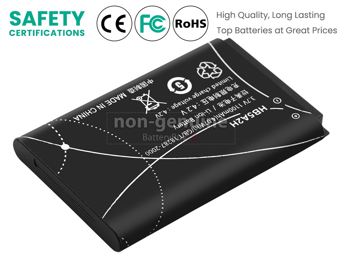 Huawei C5730 udskiftningsbatteri