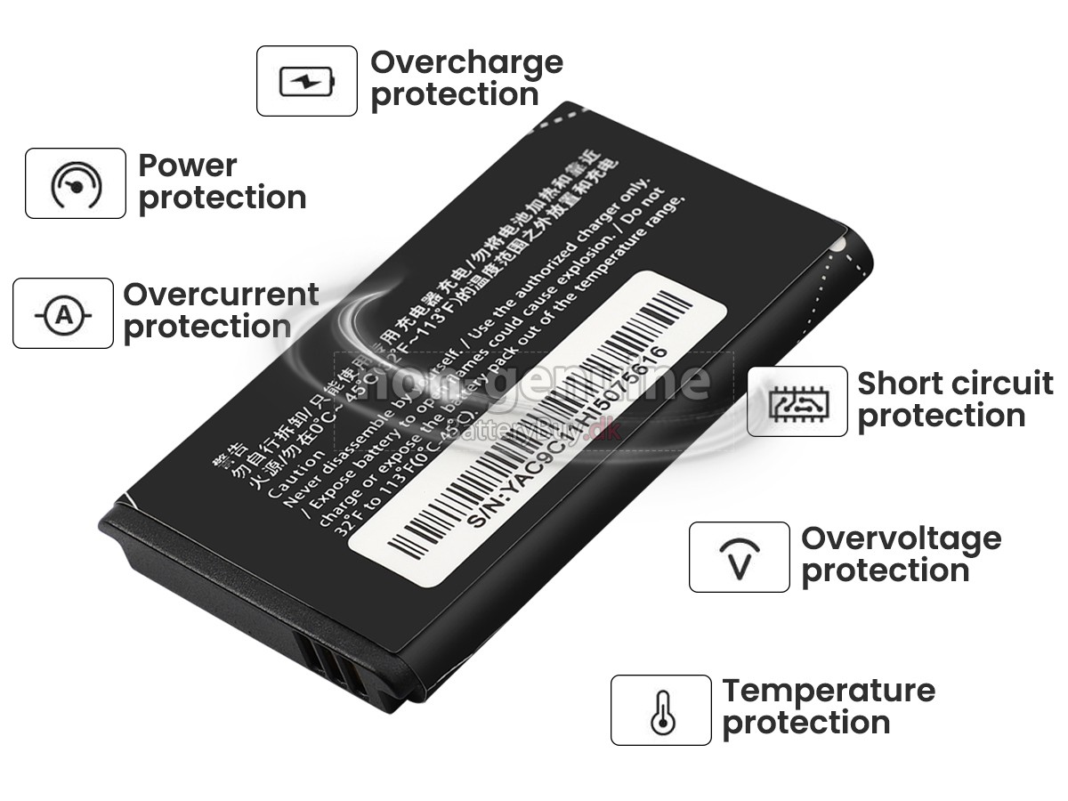Huawei C5730 udskiftningsbatteri