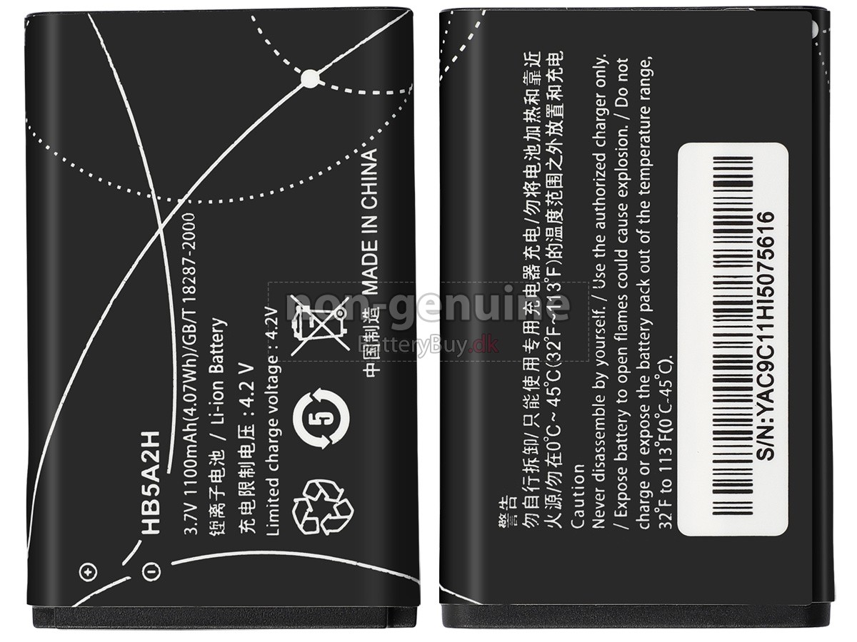 Huawei C5730 udskiftningsbatteri