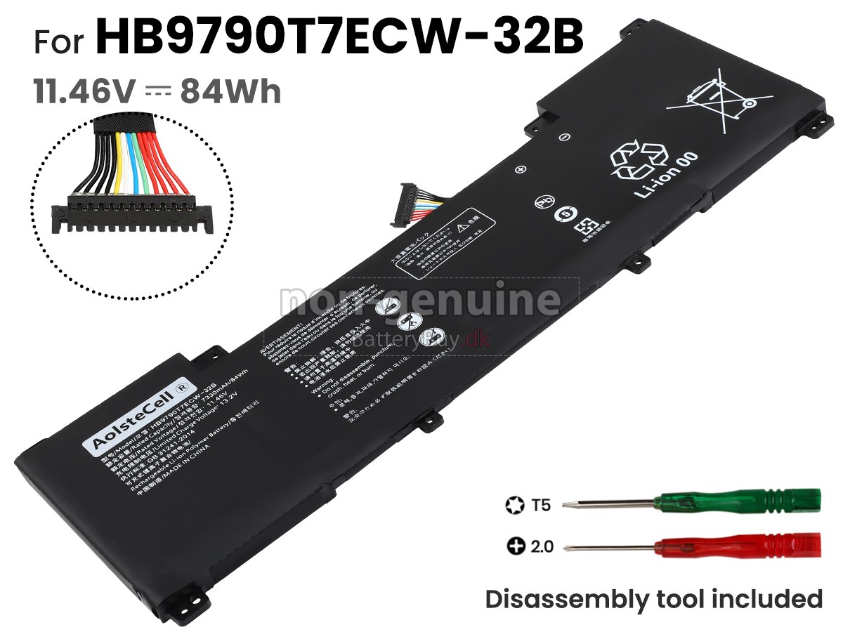 Huawei HB9790T7ECW-32B udskiftningsbatteri