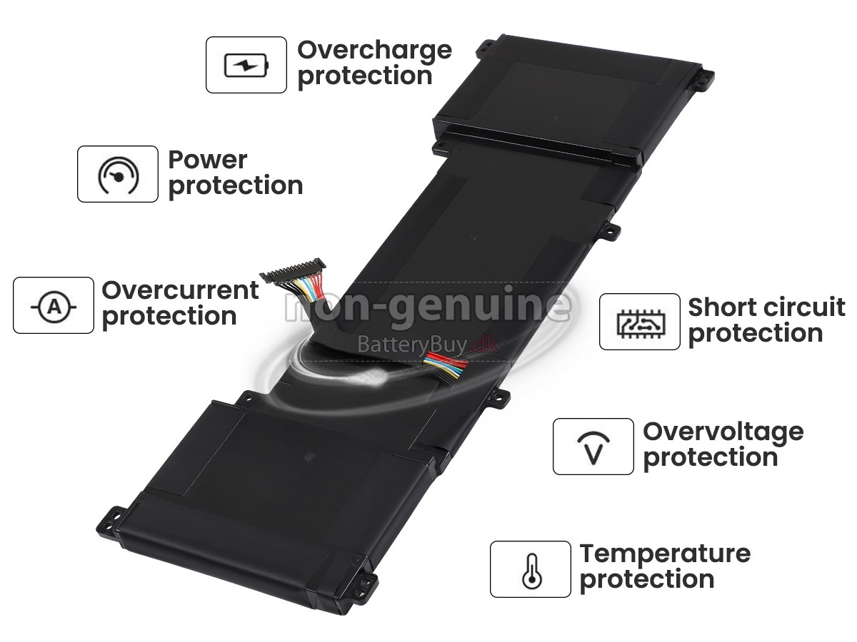 Huawei HB9790T7ECW-32B udskiftningsbatteri