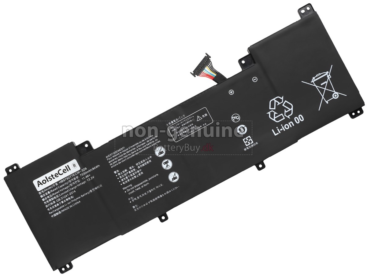 Huawei HB9790T7ECW-32B udskiftningsbatteri