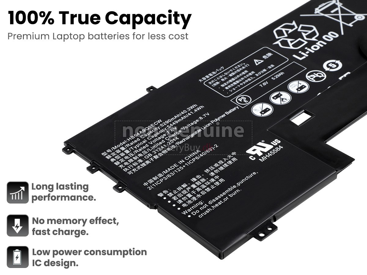Huawei HB54A9Q3ECW udskiftningsbatteri