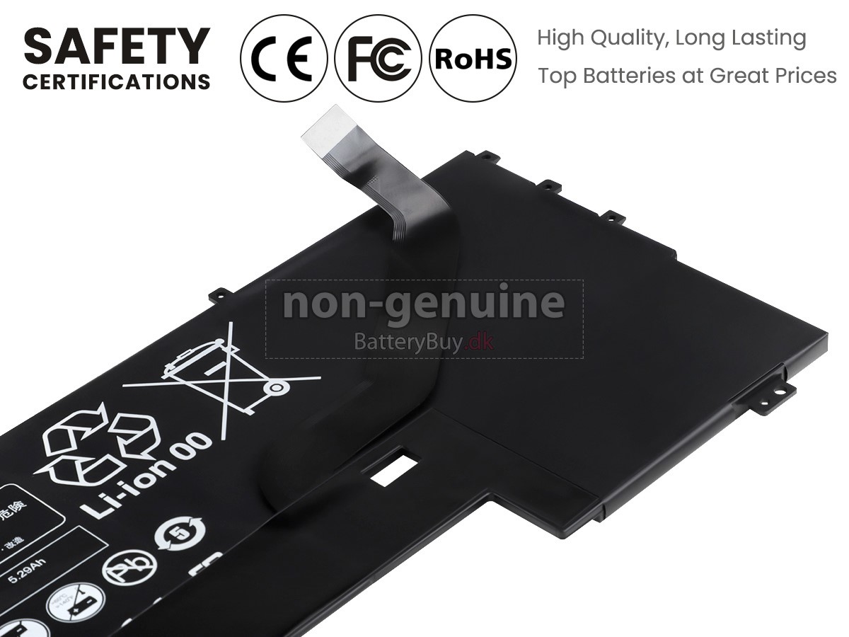 Huawei HB54A9Q3ECW udskiftningsbatteri