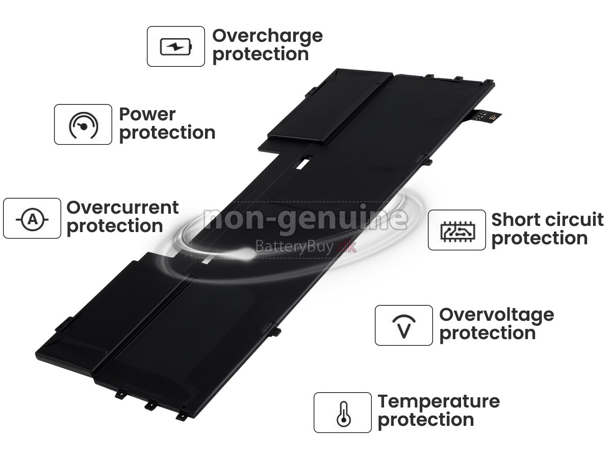 Huawei HB54A9Q3ECW udskiftningsbatteri