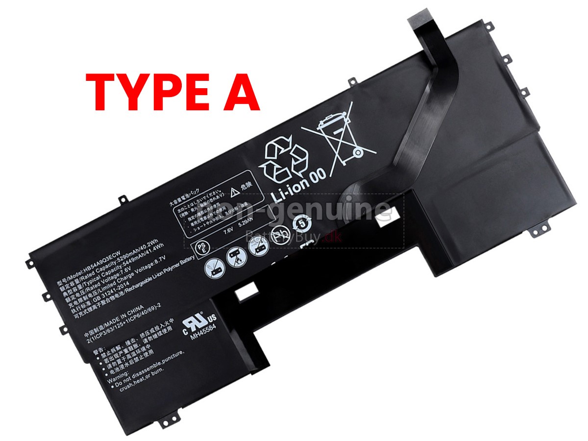 Huawei HB54A9Q3ECW udskiftningsbatteri